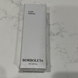 Borboleta Lash Serum — White Nourishing Eyelash Treatment